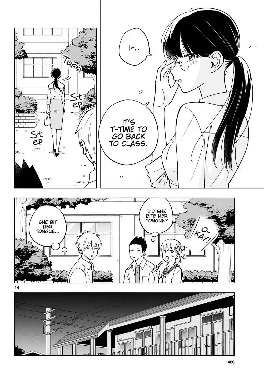 Sensei wa Koi o Oshierarenai Chapter 40 15